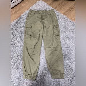 Green Cargo Pants